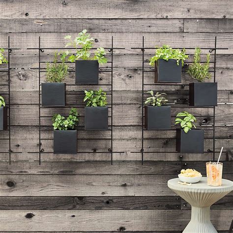 wall hanging planter boxes